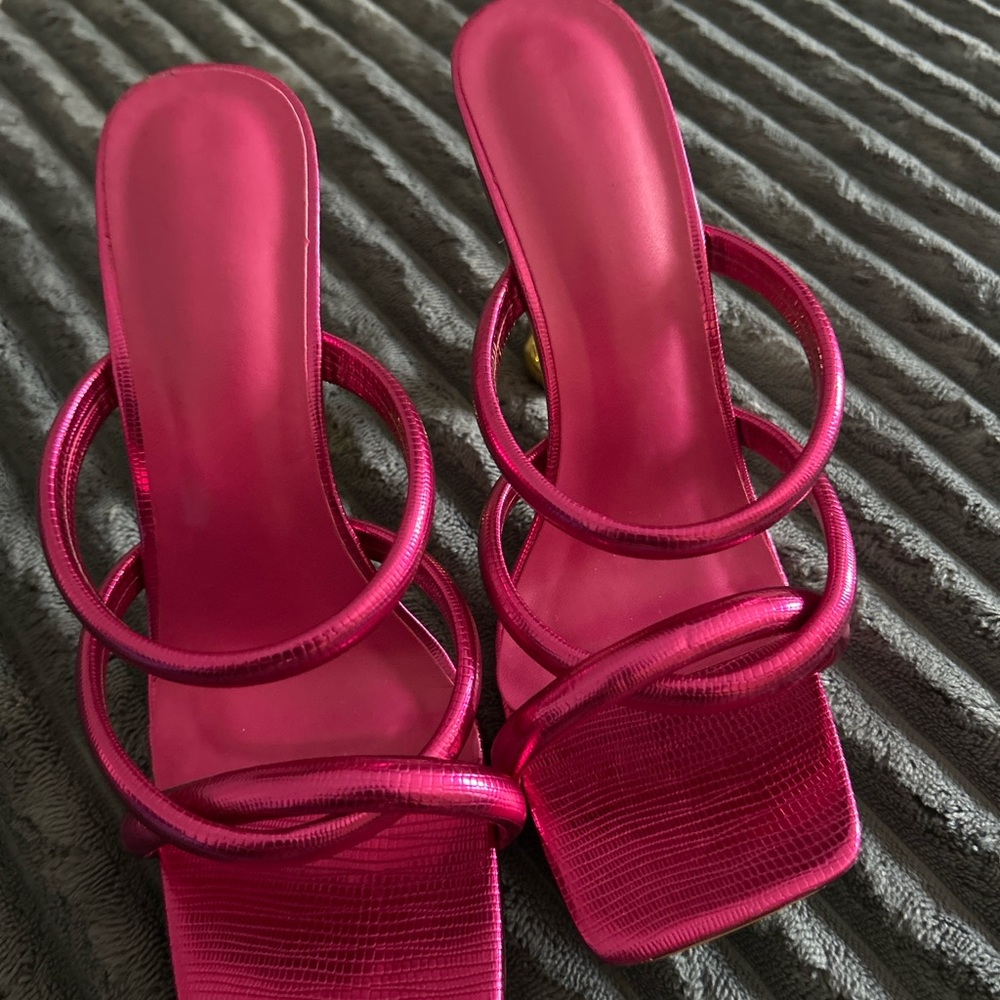 Elegant Pink Women's Heels